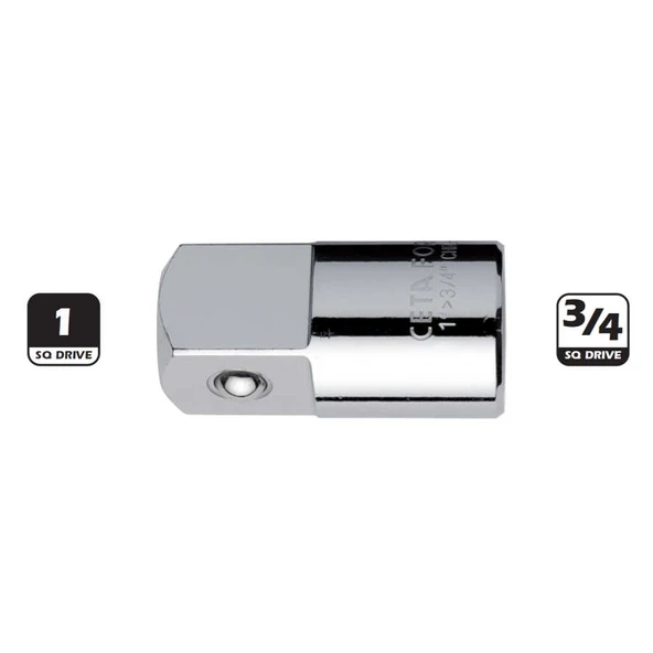 Ceta Form3/4’’ Lokma Adaptörü-D:3/4”E:1 - C31-92 ürün görseli 1