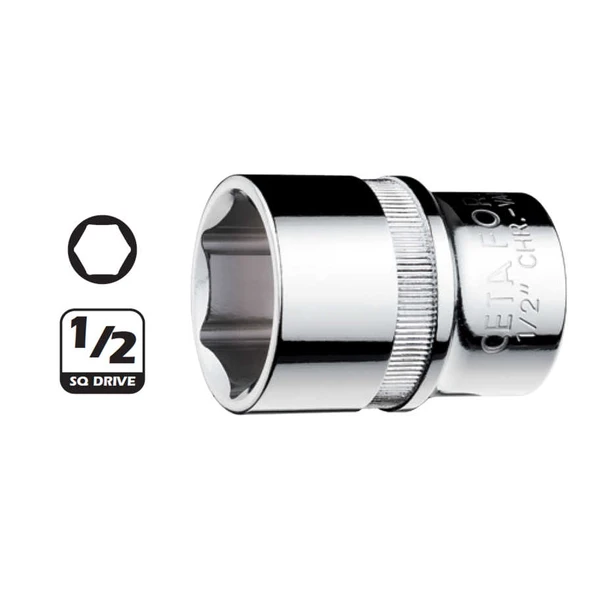 Ceta Form 1/2” 6 Köşe Lokma Anahtar 27 mm - C22-H27 ürün görseli 1