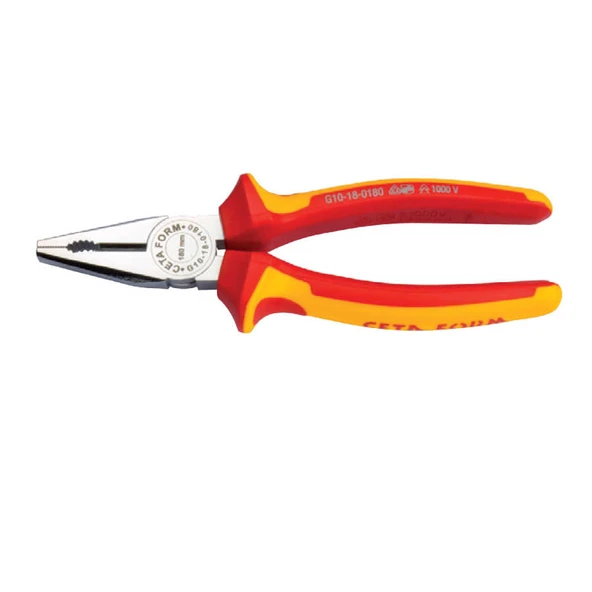 Ceta Form Vde 1000V İzoleli Kombine Pense 160mm-6 - G10-18-0160 ürün görseli 1