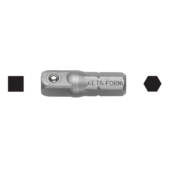 Ceta Form Lokma Adaptörü (Manuel Kullanım) 3/8-1/4(25mm) - BT/7011 ürün görseli 1