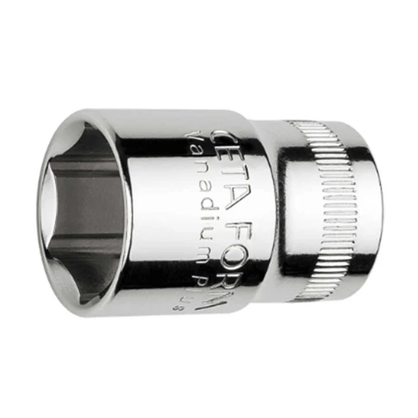 Ceta Form 3/8" 6 Köşe Lokma Anahtar 17mm - C12-H17 ürün görseli 1