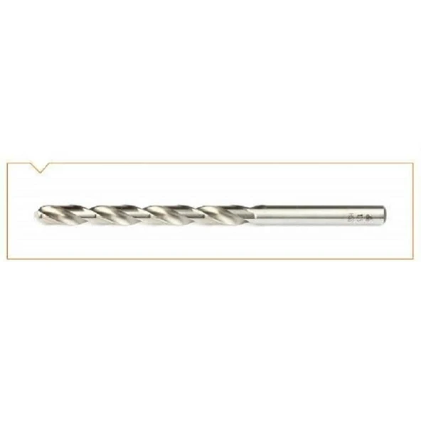 Makina Takım HSS DIN 340 Silindirik Saplı(Uzun)Matkap Ucu 13 mm-MTE B00007201300 ürün görseli 1