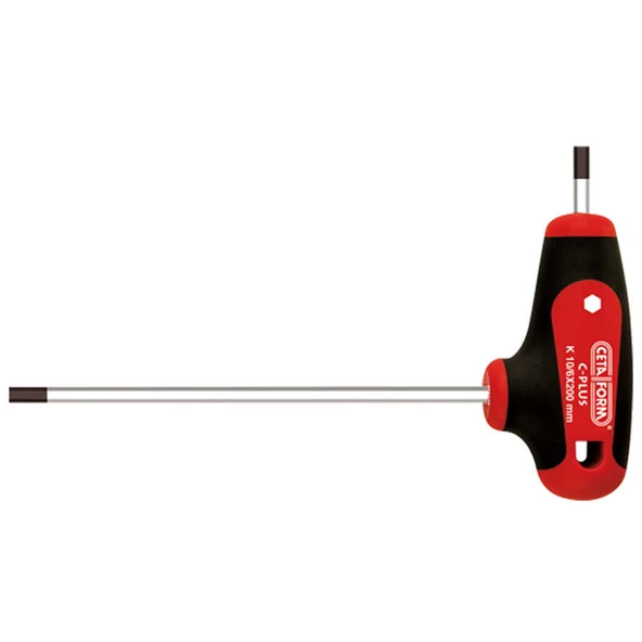 Ceta Form T Allen Anahtar 8X200mm - K10-080-200 ürün görseli 1