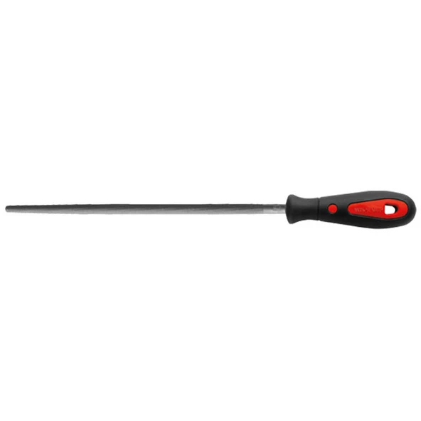 Ceta Form 8" Yuvarlak Eğe Ergonomik Saplı(Orta) - J57-208H ürün görseli 1