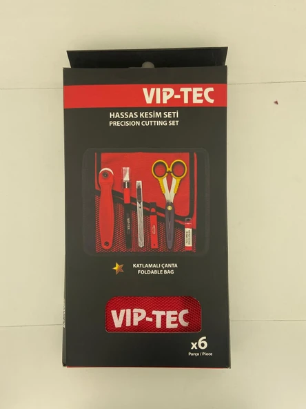 VIP-TEC Hassas Kesim Seti ürün görseli 1