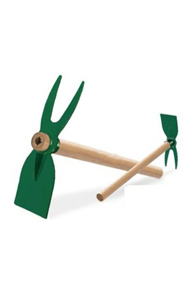SPRENDA Çiçek Çapası Çatal 70x225mm - 45cm Düz Saplı ürün görseli 1
