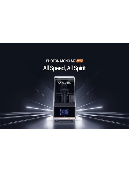 Anycubic Photon Mono M7 Pro Msla 3D Yazıcı - Resim 5