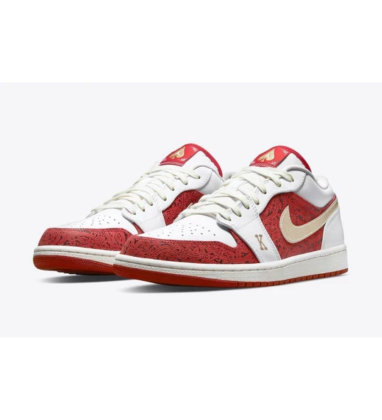 Nike Air Jordan 1 Low Spades - Resim 2
