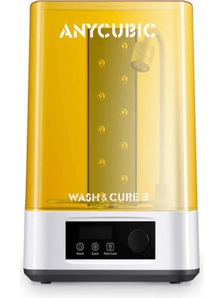 Anycubic Wash And Cure 3 Yıkama ve Kürleme Makinası ürün görseli 1