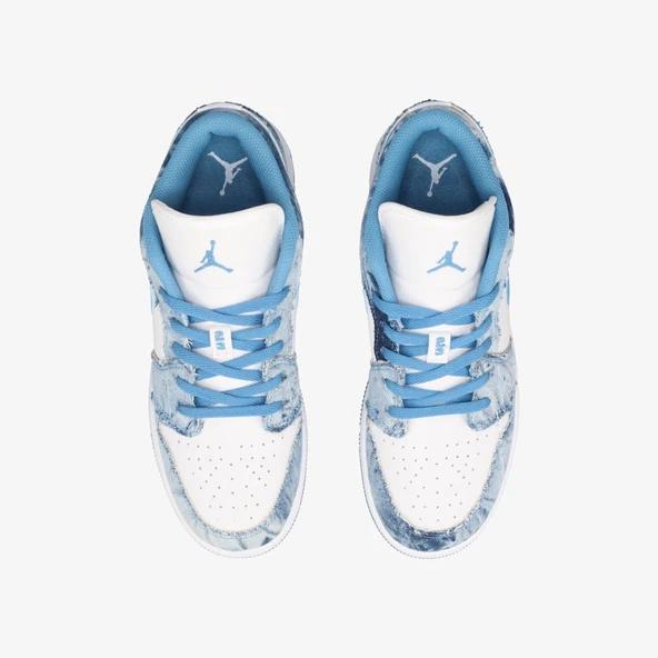 PTTAVM: Nike Air Jordan 1 Low Washed Denim (GS)