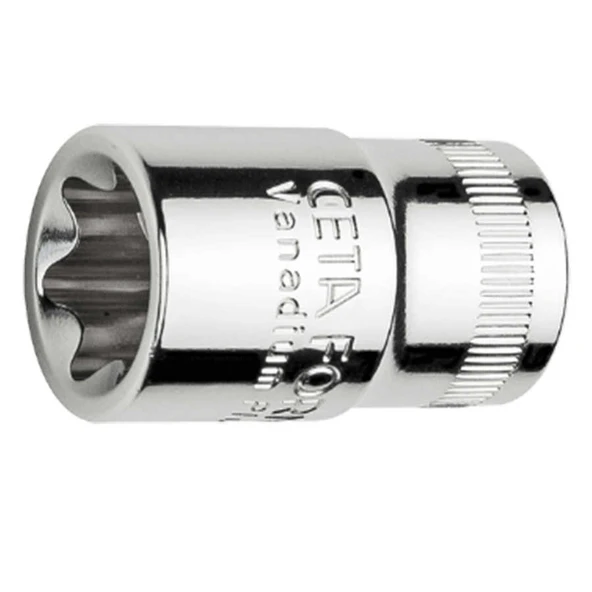 Ceta Form 1/2" Dış Torx Lokma Anahtar 22 mm - C26-22 ürün görseli 1