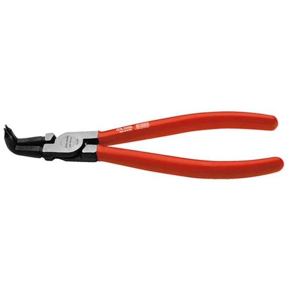 Ceta Form İç Segman Pense (Yaysız Eğri) 225 mm - E68-44-0225 ürün görseli 1