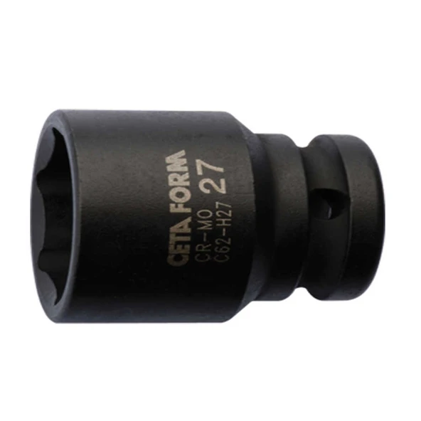 Ceta Form 1/2" Altı Köşe Havalı Lokma Anahtarı 11 mm - C62-H11 ürün görseli 1