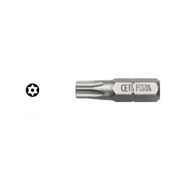 Ceta Form 1/4"Delikli Torx Bits Ucu T25X25mm - CB/809T ürün görseli 1