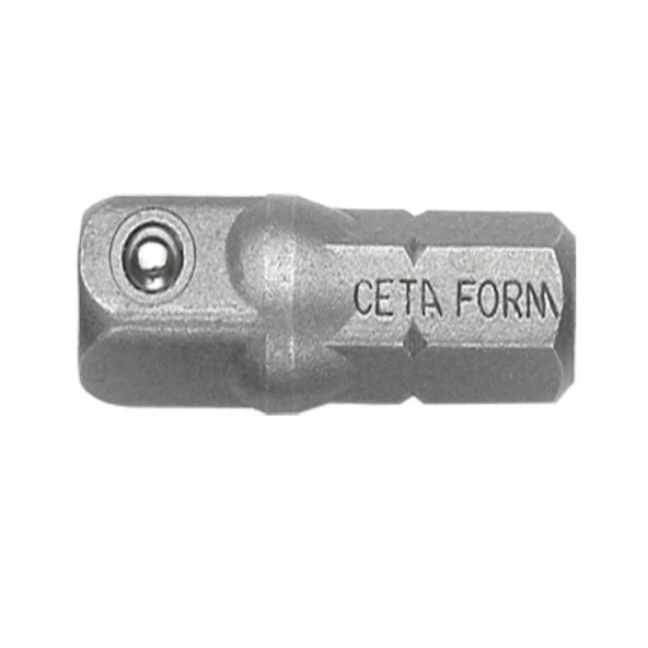 Ceta Form 1/4" 6 Köşe Lokma Adaptörleri (Manuel Kullanım) 75 mm - BT/7017M ürün görseli 1