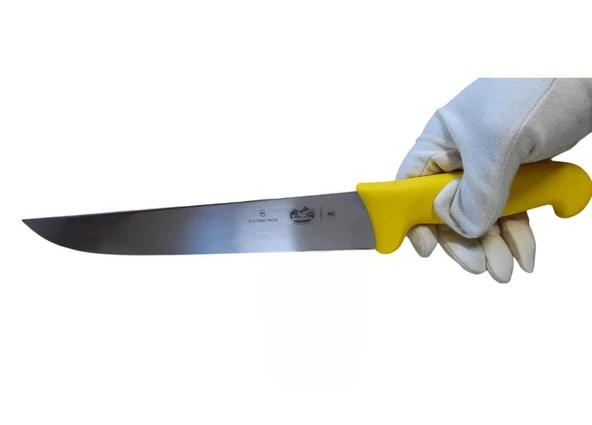 Victorinox Fibrox 23cm Kasap Doğrama Bıçağı 5.5208.23 Sarı ürün görseli 1