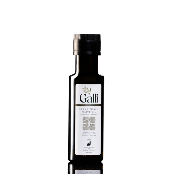 Galli Premium Soğuk Sıkım Natürel Sızma Zeytinyağı 100 ml ürün görseli 1