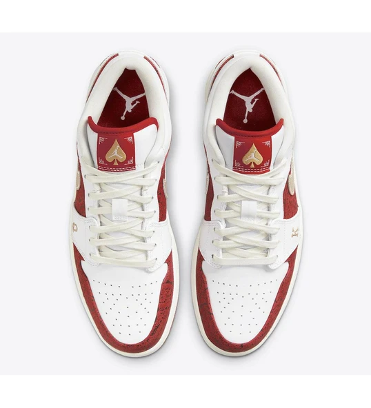 Nike Air Jordan 1 Low Spades - Resim 3