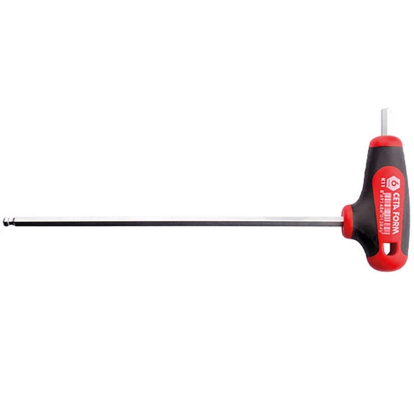 Ceta Form T Saplı Topbaşlı Allen Anahtar 8mm - K11-080-200 ürün görseli 1