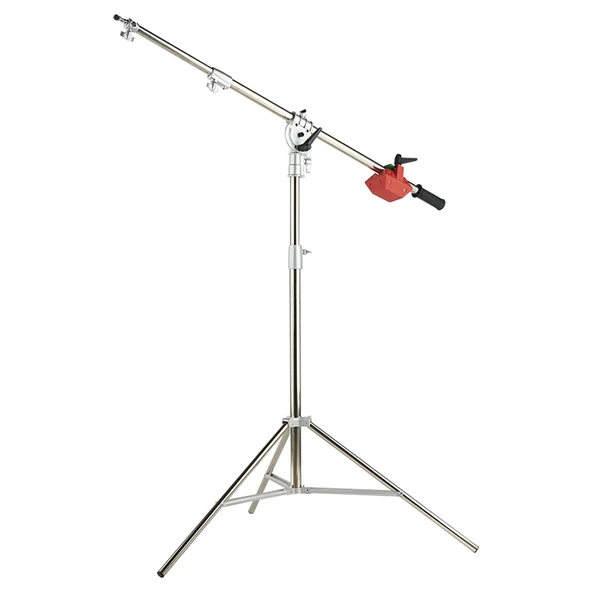 GDX J2188 Ağırlıklı Deve Boynu Boom Stand 220cm Kol 260cm Işık Ayağı 10kg Taşıma Kapasitesi ürün görseli 1