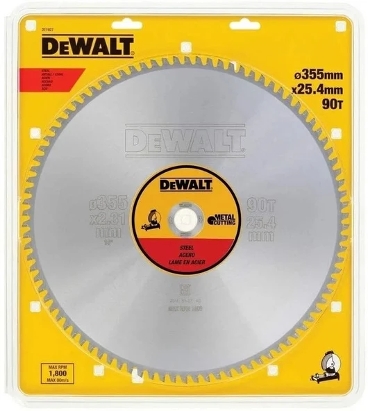 Dewalt DT1927 355mm Profil Kesme Elmas Testeresi ürün görseli 1