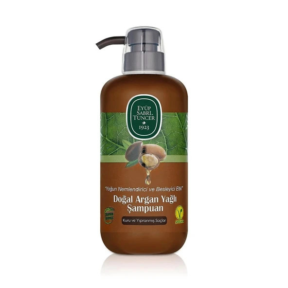 Eyüp Sabri Tuncer Doğal Argan Yağlı Şampuan 600 ml ürün görseli 1