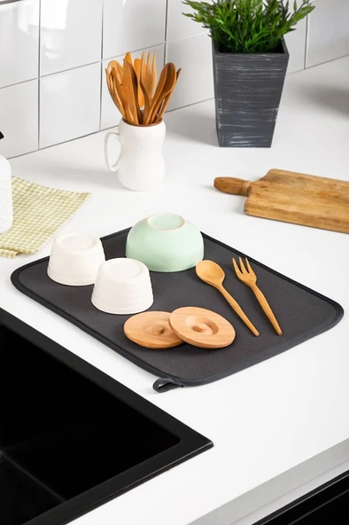 Beysüs Bulaşık Kurutma Matı Süper Emici Çift Taraflı ürün görseli 1