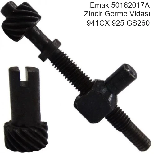 Emak 50162017A Zincir Germe Vidası 941CX 925 GS260 ürün görseli 1