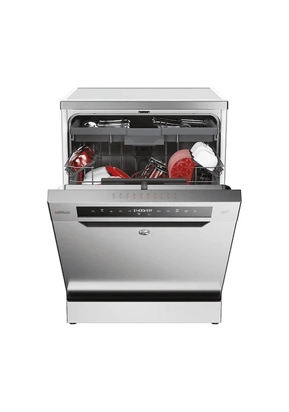 Hoover HF 5B2S1PX-17 10 Programlı Bulaşık Makinesi ürün görseli 1