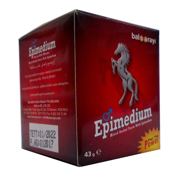Balsarayı Ballı Bitkisel Macunu Power 43Gr - Resim 4