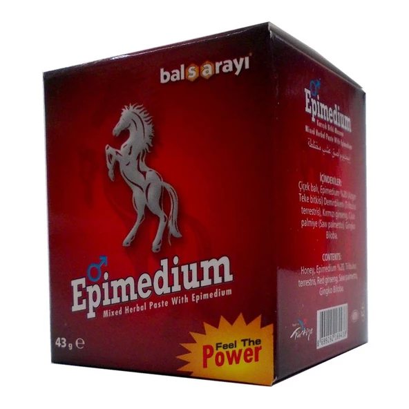 Balsarayı Ballı Bitkisel Macunu Power 43Gr - Resim 3