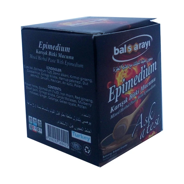 Balsarayı Ballı Bitki Macunu 43 Gr - Resim 3