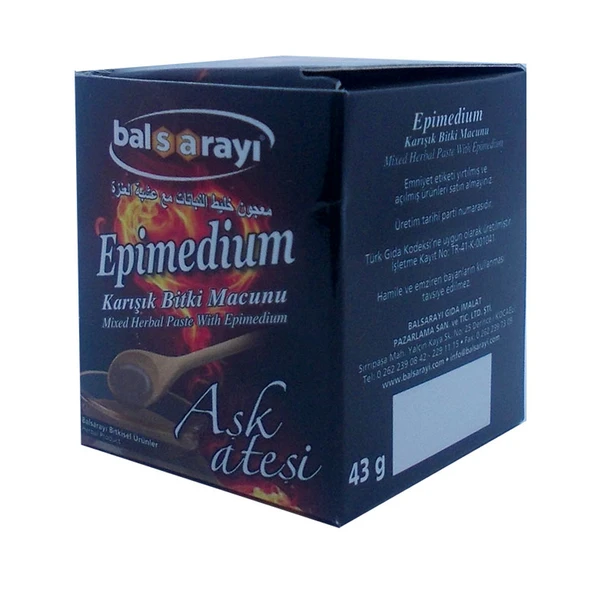 Ballı Bitki Macunu 43 Gr - Resim 5