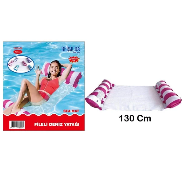 Bermuda Fileli Deniz Yatağı 130 Cm. 2410106 - PEMBE ürün görseli 1