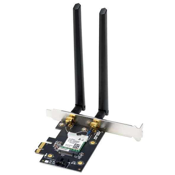 Asus PCE-BE6500 Wi-Fi 7 BE6500 PCIE Kablosuz Adaptör ürün görseli 1