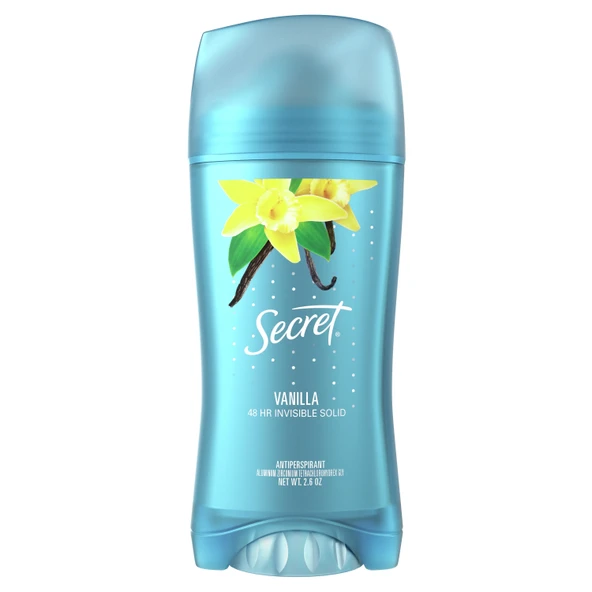 Secret Cozy Vanilla Invisible Solid Deodorant 73 gr ürün görseli 1