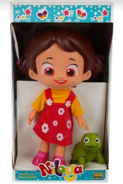 Şeker Adası Lisanslı Sevimli Niloya Ve Tospik Et Bebek 32 cm ürün görseli 1