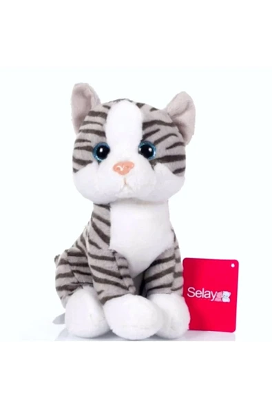 Şeker Adası Sevimli Peluş Kedi 28 Cm - En Güzel Hediyelik ürün görseli 1