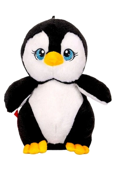 Şeker Adası Peluş Sevimli Penguen 30 Cm-- Skradapelus13 ürün görseli 1