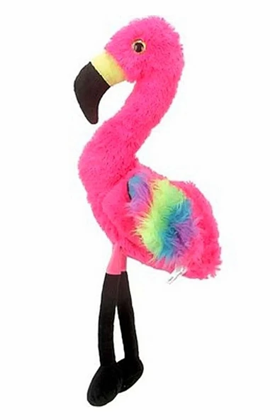 Şeker Adası Sevimli Peluş Flamingo 25 Cm Uyku Ve Oyun Arkadaşı Oyuncak Kuş Civciv Ördek ürün görseli 1
