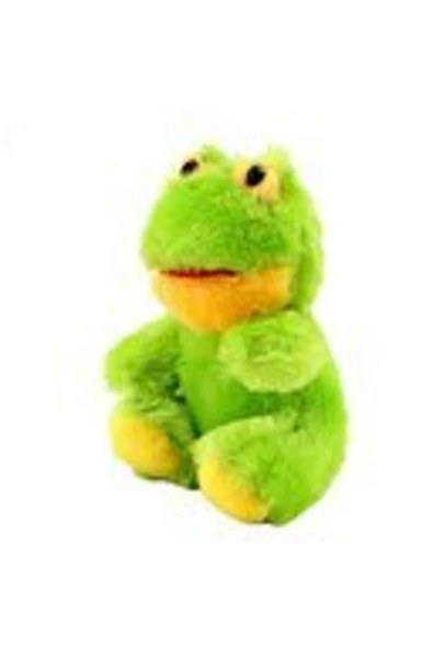 Şeker Adası Şaşkın Kermit Kurbağa Peluş Oyuncak 20 Cm. ürün görseli 1