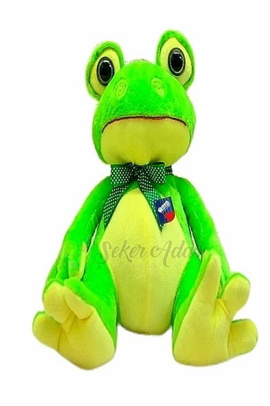 Şeker Adası Sevimli Kocaman Kurbağa Peluş Dev Boy ürün görseli 1