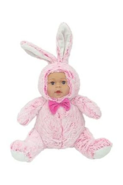 Şeker Adası Tavşan Kostümlü Sevimli Bebek 35 Cm. ürün görseli 1