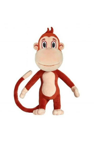 Şeker Adası Lisanslı Kukuli Sevimli Sesli Müzikli Maymun 35 Cm-çizgi Film Kahramanı ürün görseli 1