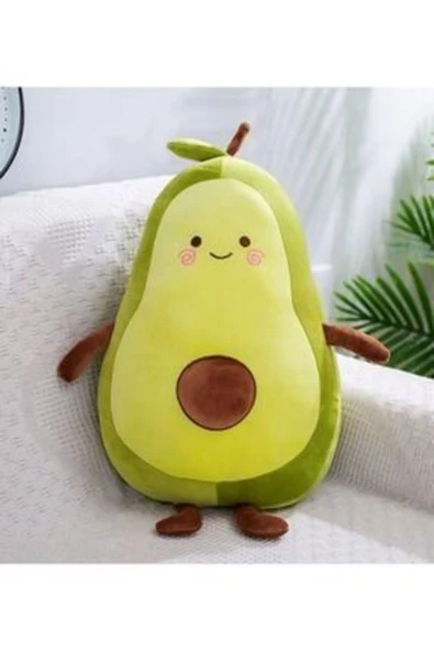 Şeker Adası Selay Yeşil Avakado Yastık 45 cm ürün görseli 1