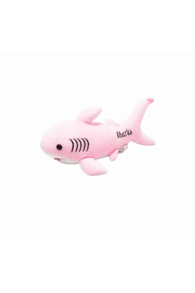 Şeker Adası Peluş Köpekbalığı 30 cm - ŞARKI SÖYLEYEN Baby Shark Pembe Balık ürün görseli 1