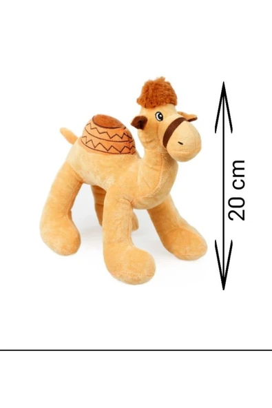 Şeker Adası Oyuncak Peluş Deve 20 Cm ürün görseli 1