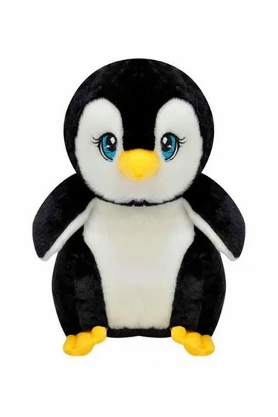Şeker Adası Halley Sevimli Tombiş Penguen 28 Cm - Resim 2