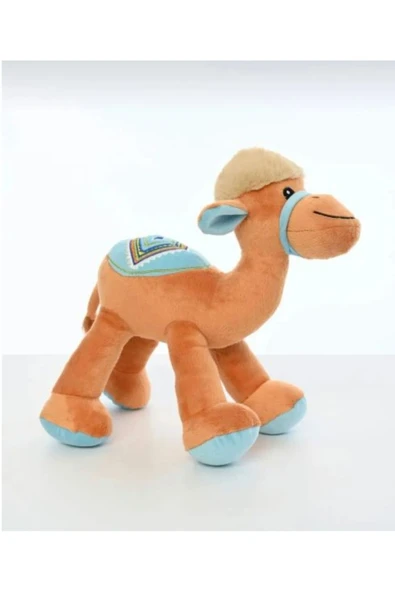 Şeker Adası Renkli Oyuncak Peluş Deve 20 Cm - Resim 2
