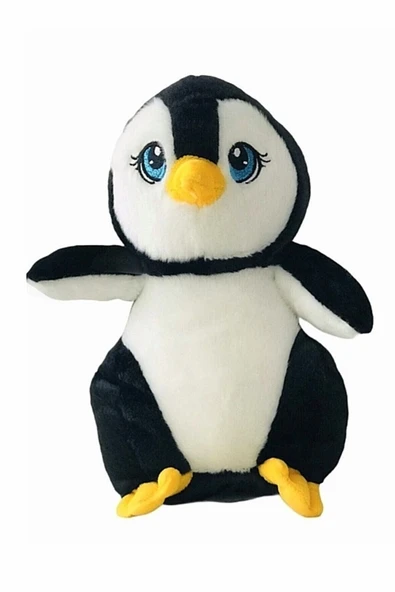 Şeker Adası Halley Peluş Sevimli Tombiş Penguen - Resim 2